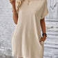 Tshirt Dress with Pockets