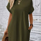 Tshirt Dress with Pockets