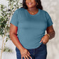 Round Neck Short Sleeve TShirt
