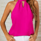 Mandy Halter Neck Tank