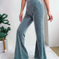 High Waist Flare Pants
