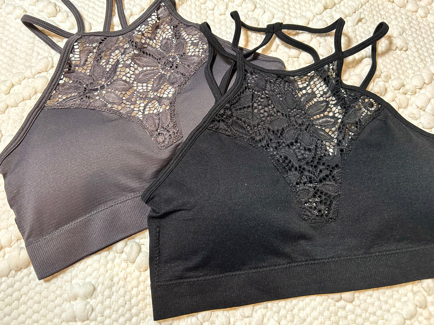 Lace Bralette w/Removable Padding