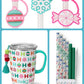 SWIG Holiday Tumblers