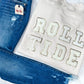 Judy Blue Shark Bite Dark Wash Jeans