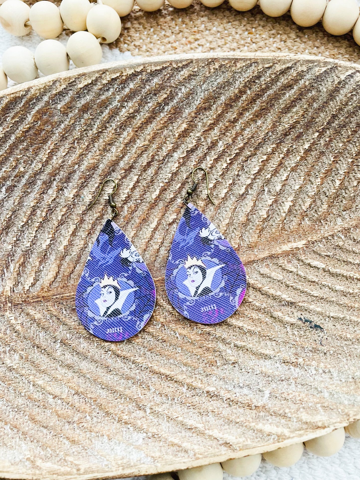 EQ Teardrop Earrings