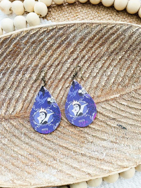 EQ Teardrop Earrings