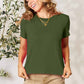 Round Neck Short Sleeve TShirt