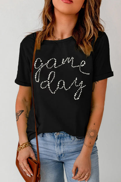 GAME DAY Bling Tee