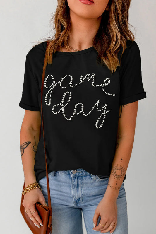GAME DAY Bling Tee