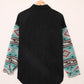 Aztec Collared Shacket