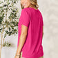 Round Neck Short Sleeve TShirt