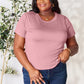 Round Neck Short Sleeve TShirt