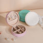 Faux Leather Jewelry Box