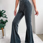 High Waist Flare Pants