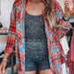 Plaid Flannel Long Sleeve Shirt