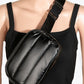 Quilted Nylon Puffer Crossbody Fanny Pack