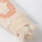 Distressed Trim Leopard Vneck Sweater