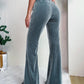High Waist Flare Pants