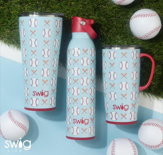 Baseball SWIG Tumbler