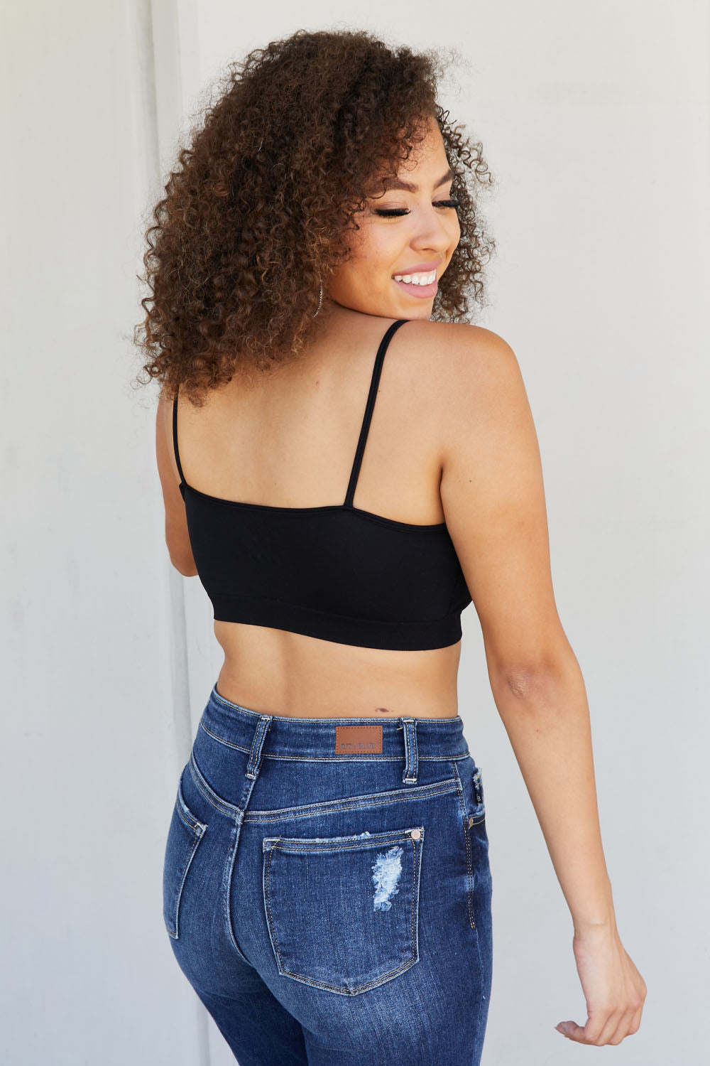 Strappy Seamless Bralette