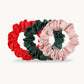 TELETIES Silk Scrunchies
