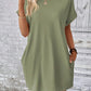 Tshirt Dress with Pockets