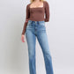 Judy Blue Thermal Lined Straight Jeans