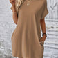Tshirt Dress with Pockets