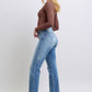 Judy Blue Thermal Lined Straight Jeans