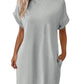 Tshirt Dress with Pockets