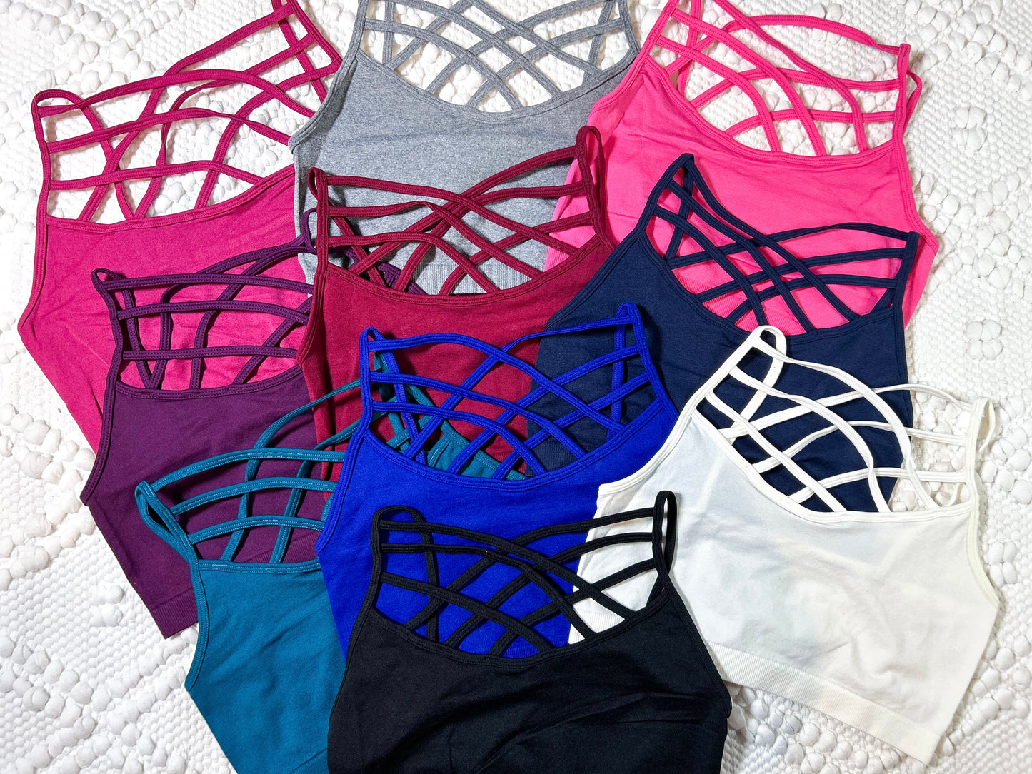 Strappy Seamless Bralette