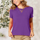 Round Neck Short Sleeve TShirt