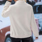 Half Zip Long Sleeve Fleece Lined Sweatshirt