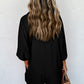Half Button Collared Neck Romper
