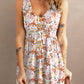 *App Exclusive* Sunflower Print Button Down Sleeveless Dress