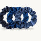 TELETIES Silk Scrunchies