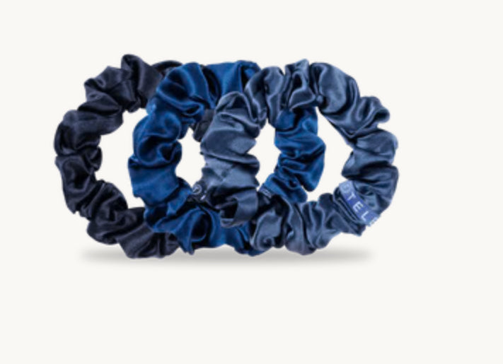 TELETIES Silk Scrunchies