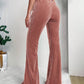 High Waist Flare Pants