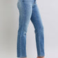Judy Blue Thermal Lined Straight Jeans