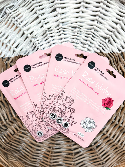 Rose Water Face Mask