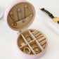Faux Leather Jewelry Box
