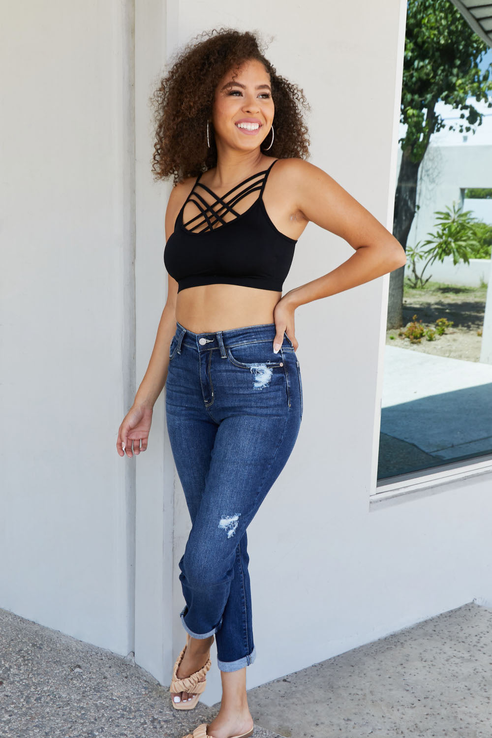 Strappy Seamless Bralette