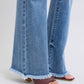 Judy Blue Raw Hem Bootcut Jeans