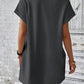 Tshirt Dress with Pockets