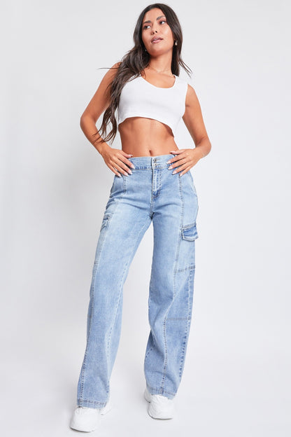 YMI Jeanswear Straight Cargo Jeans