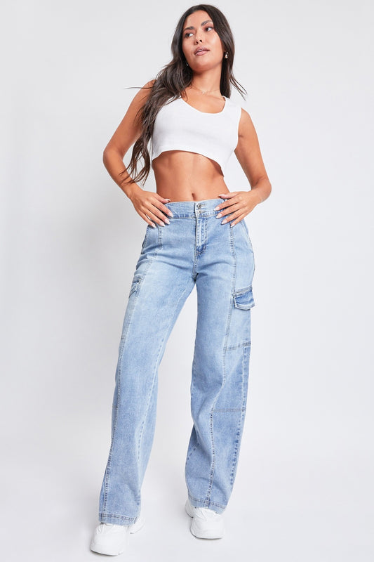 YMI Jeanswear Straight Cargo Jeans
