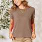 Round Neck Short Sleeve TShirt