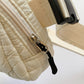 Bubble Texture Adjustable Strap Crossbody Bag