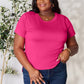 Round Neck Short Sleeve TShirt