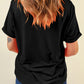 Pumpkin, Bows and Ghosts Halloween Tee